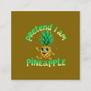 Buscar piña tarjetas de visita Divertido