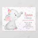 Buscar elefante rosado invitaciones Chica
