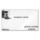 Buscar sonrisa tarjetas de visita Cámara