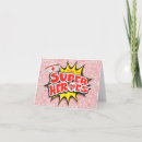 Buscar superhéroe tarjetas Para todos