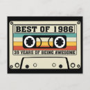 Buscar 1986 postales Cumpleaños