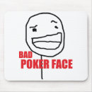 Buscar poker alfombrillas de raton Cara de póker