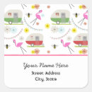 Buscar abeja del vintage pegatinas Para ella