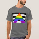 Buscar bandera heterosexual camisetas Lgbt
