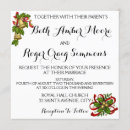 Buscar muérdago invitaciones El casarse