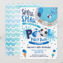 Buscar billar invitaciones Fiesta de piscina
