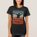 Buscar pitcher camisetas 9 º bola