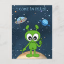 Buscar alienígenas postales Para todos