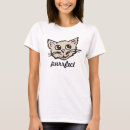 Buscar purrfect camisetas 9 º gata