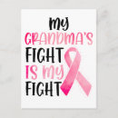 Buscar luchadores postales Conciencia del cáncer