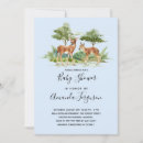 Buscar animales del bosque invitaciones 5 º ducha