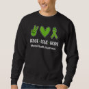 Buscar verde menta sudaderas Salud