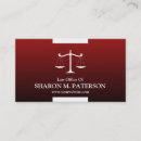 Buscar escala tarjetas de visita Ley