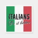 Buscar italianas servilletas Para todos
