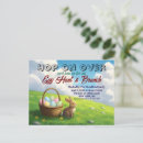 Buscar huevos de pascua coloridos invitaciones Para todos