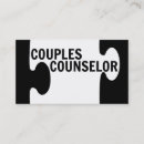 Buscar puzzle tarjetas de visita Negro