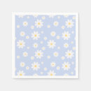 Buscar margaritas blancas servilletas Floral