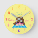 Buscar face relojes de pared Humor