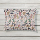 Buscar artística cojines Negro