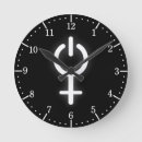 Buscar geek relojes de pared Para ella