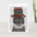 Buscar gato gris tarjetas Amantes de los animales