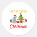 Buscar hipopótamo pegatinas Navidades