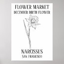 Buscar narciso posters Mercado de flores