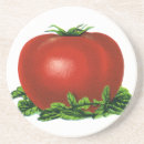 Buscar frutas y verduras posavasos Tomate