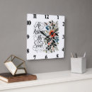 Buscar alma relojes de pared Cristiano