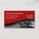 Buscar servicio limusina de tarjetas de visita Limo