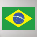 Buscar bandera del brasil posters Amarillo