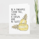 Buscar piña tarjetas Para ella