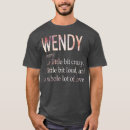 Buscar wendy camisetas Educación
