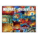 Buscar círculos calendarios Colorido