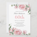 Buscar estilo los invitaciones 60 cumpleaños Hito
