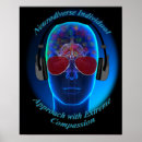 Buscar cerebro posters Neurodiversidad