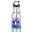 Buscar pingüinos agua botellas Adorable