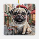 Buscar carlino adornos Pug