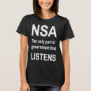 Buscar nsa camisetas Gobierno
