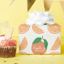 Buscar naranja papel de regalo Para niños