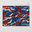Buscar camuflaje rojo postales Blanco