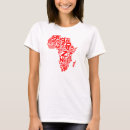 Buscar afrika camisetas Continente