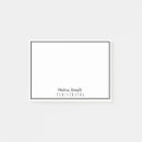 Buscar blanco y negro blanco negro moderno notas post it General y unisex