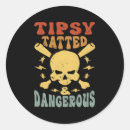 Buscar peligroso pegatinas Tatuado y peligroso