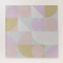 Buscar geométricas puzzles Patrón