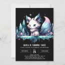 Buscar lobo invitaciones Adorable