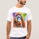 Buscar orangutan camisetas Animal