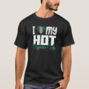 Buscar amo a mi esposa caliente camisetas Hombres