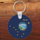 Buscar alaska llaveros Cadena de claves alaska
