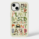 Buscar vegetariano iphone fundas Basado en plantas